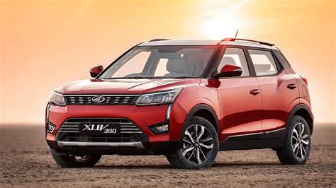 Mahindra XUV 300 .
